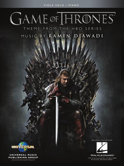 Title details for Game of Thrones Sheet Music for Viola and Piano by Ramin Djawadi - Available